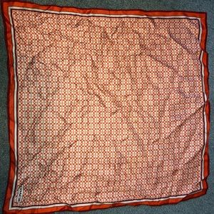 Coach silk scarf